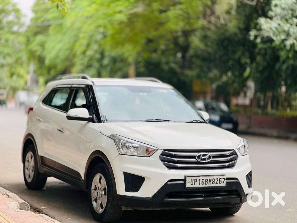 Hyundai Creta 1.6 E Plus, 2017, Petrol