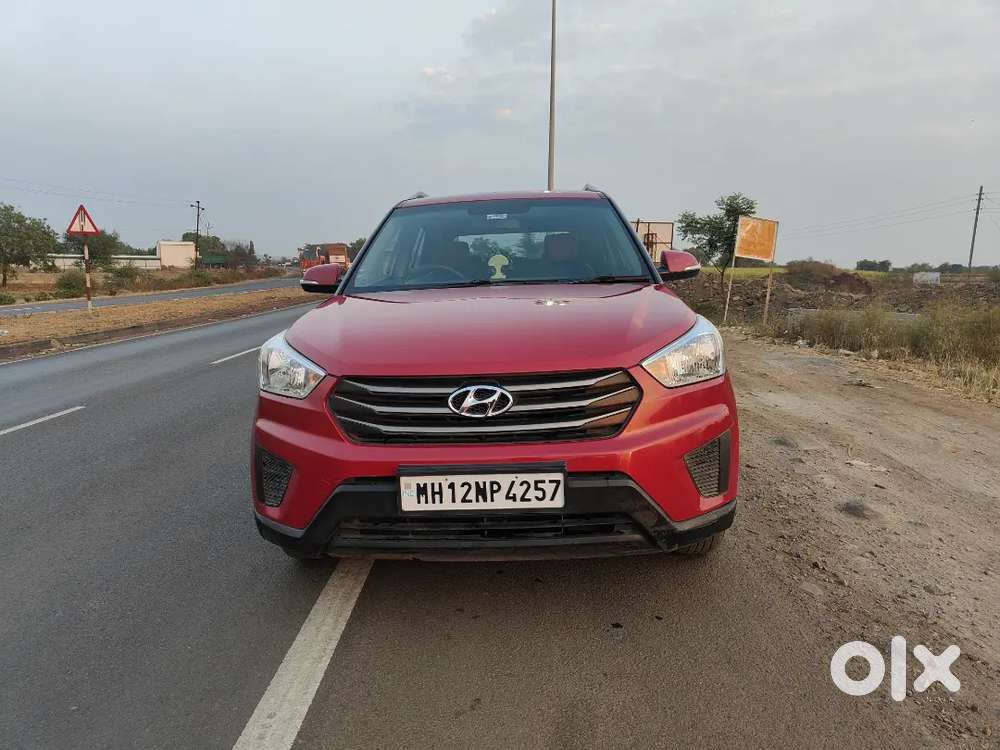 Hyundai Creta 2016 Petrol Well Maintained