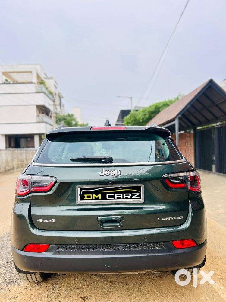 Jeep Compass 2.0 Limited Option 4x4, 2021, Diesel