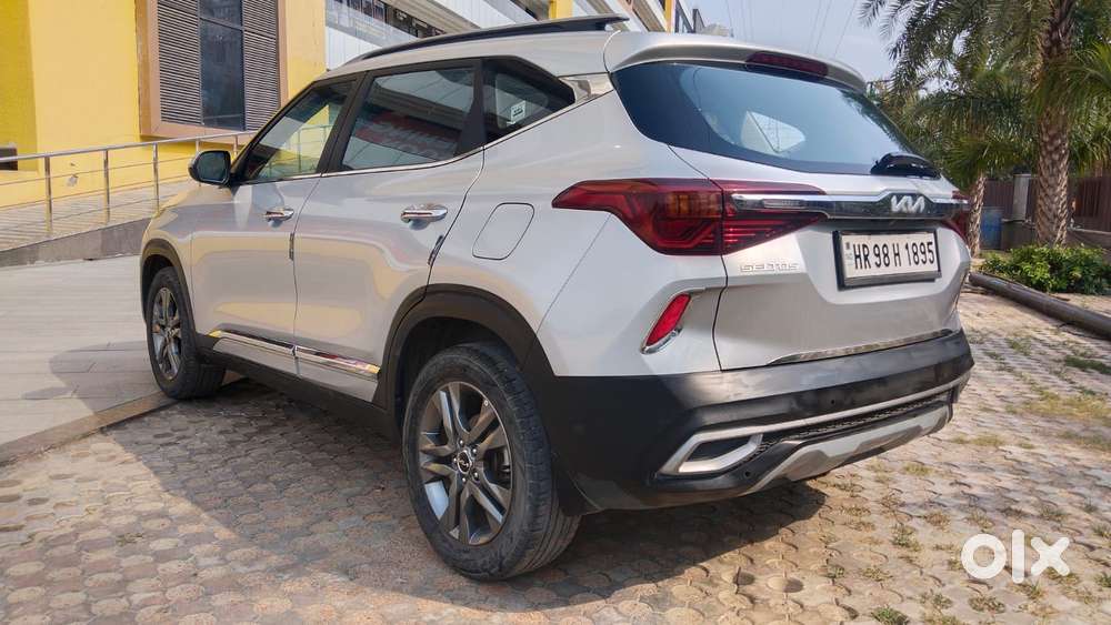 Kia Seltos 1.5 Htx+ Petrol At, 2023, Petrol