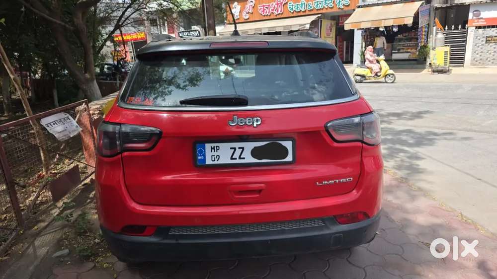 Jeep Compass Limited Automatic Red Colour Only 48000km Driven