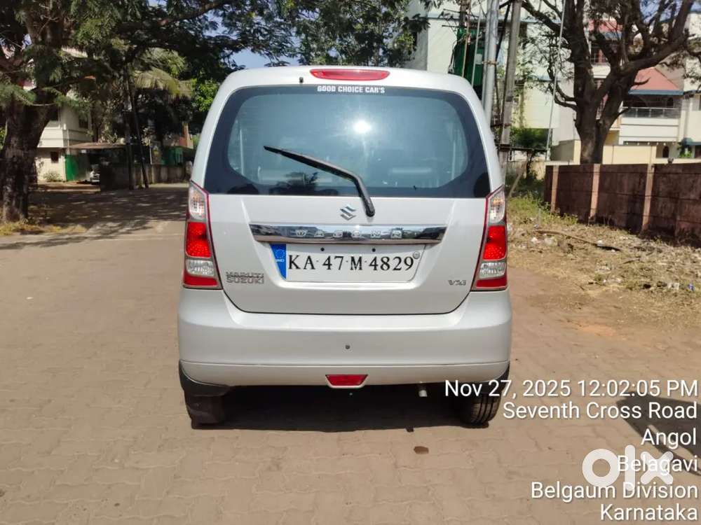 Maruti Suzuki Wagon R 2015