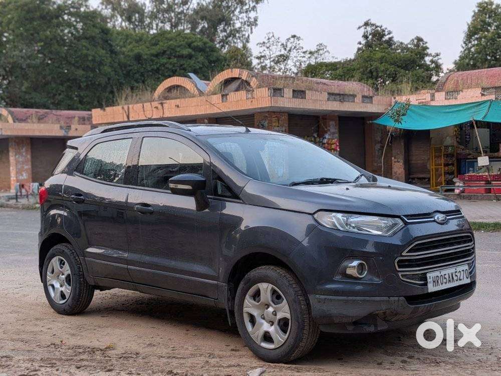 Ford Ecosport Trend Plus Be, 2014, Petrol