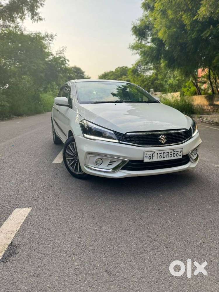 Maruti Suzuki Ciaz 1.3 Alpha Shvs Mt, 2022, Petrol