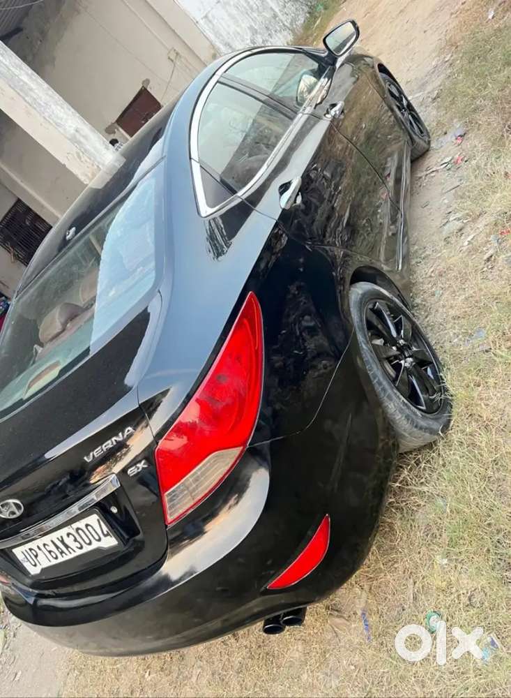 Hyundai Verna 2012 Diesel Well Maintained