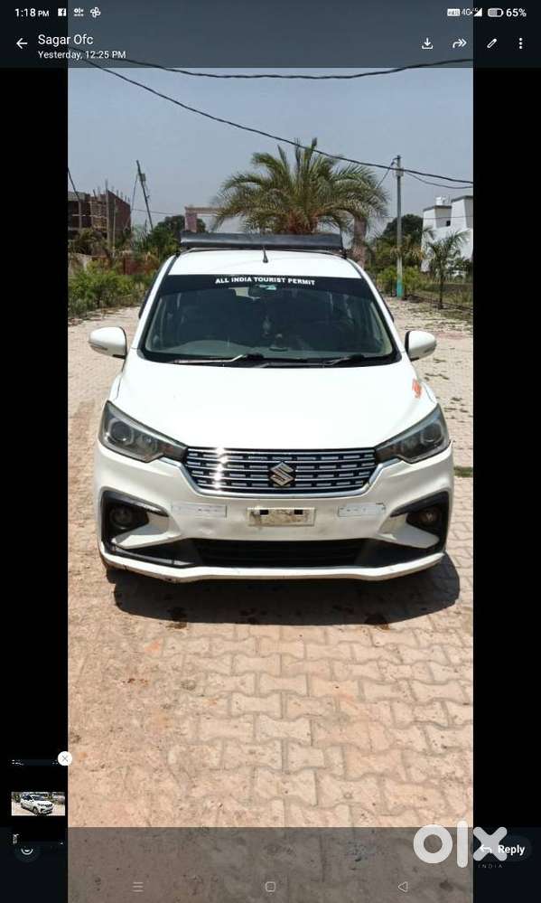 Maruti Suzuki Ertiga 1.5 Tour M Cng, 2019, Cng & Hybrids