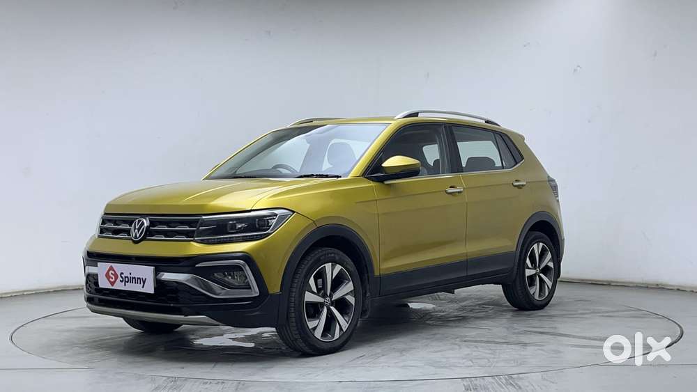 Volkswagen Taigun Topline 1.0 Tsi Mt (electric Seats), 2021, Petrol