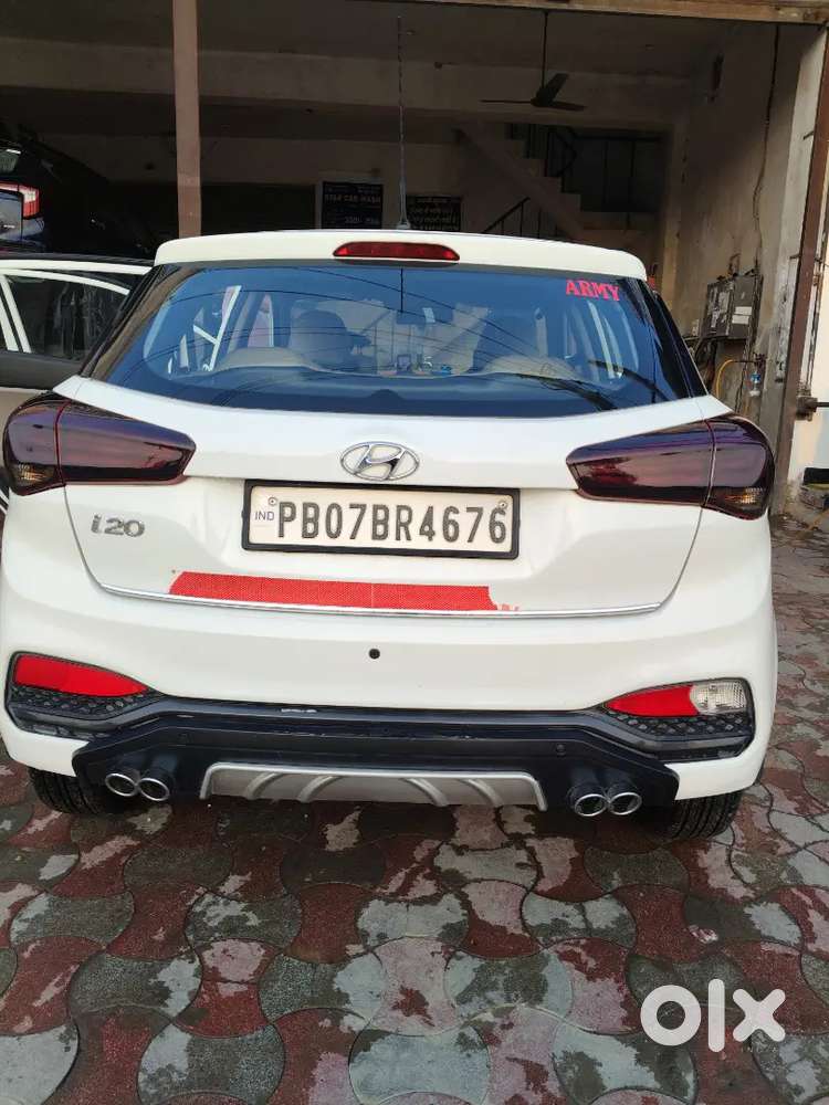 Hyundai I20 2018 Petrol 46000 Km Driven