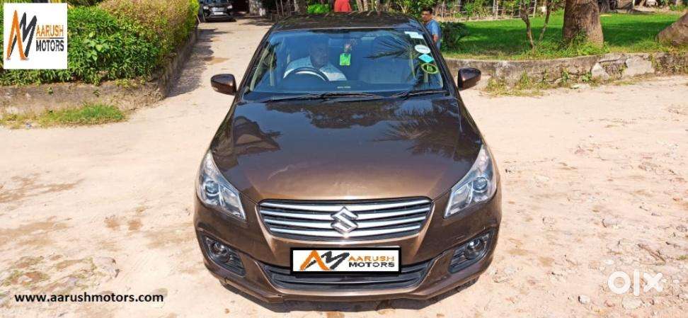 Maruti Suzuki Ciaz Smart Hybrid Alpha , 2017, Diesel