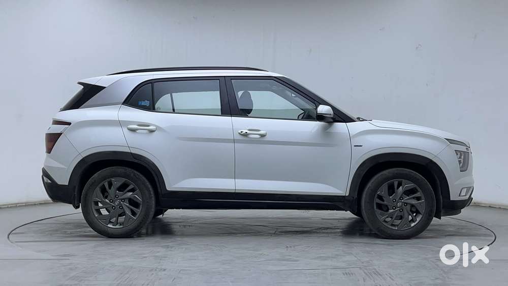 Hyundai Creta 1.4 Sx (o) Turbo Petrol Dct, 2020, Petrol