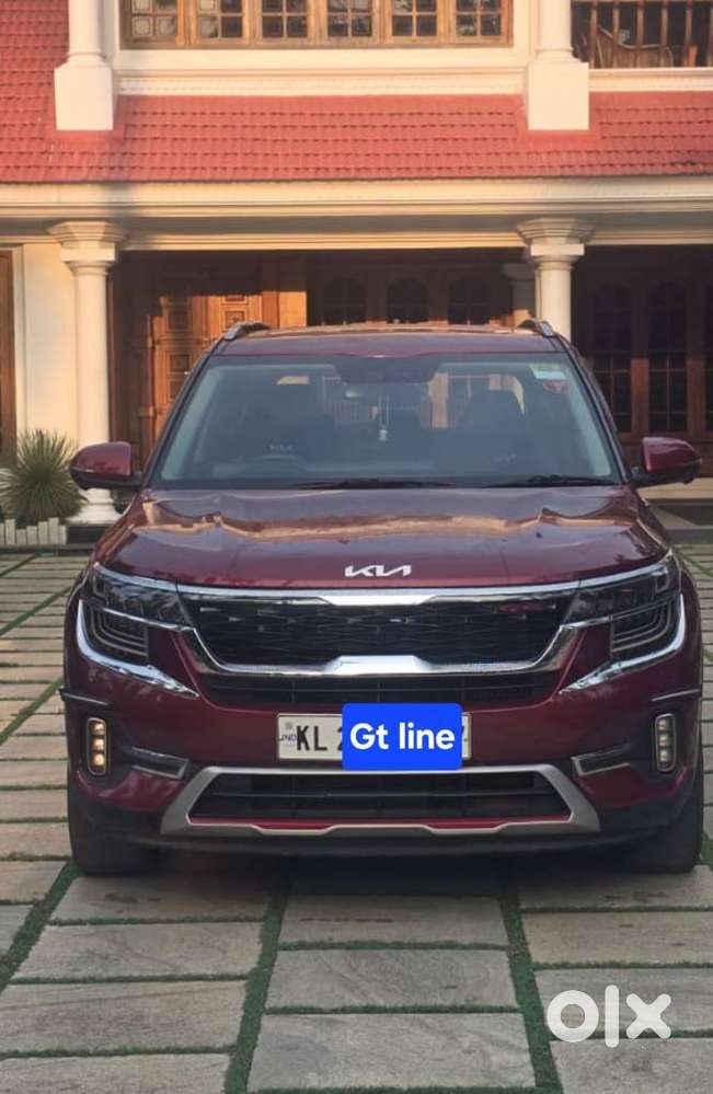 Kia Seltos Gtx Plus At D, 2022, Diesel
