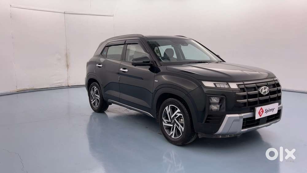Hyundai Creta Sx 1.5 Petrol Cvt, 2024, Petrol