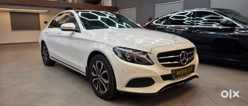 Mercedes-benz C-class C 220d, 2018, Diesel