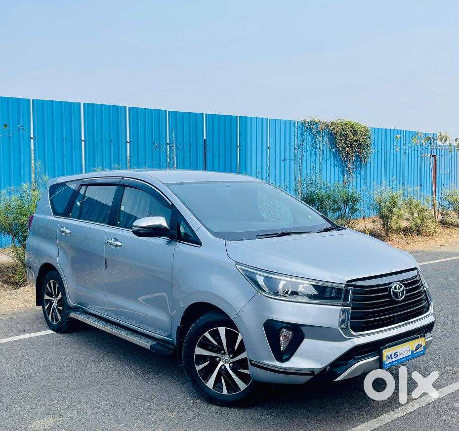 Toyota Innova Crysta [2020-ongoing] 2.7 Zx At 7 Str, 2021, Diesel