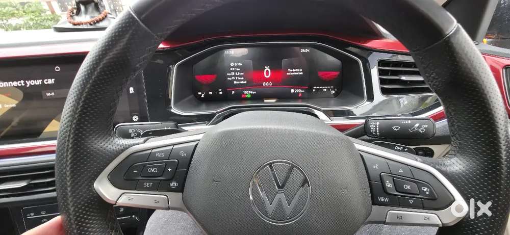 Volkswagen Virtus 2023 Petrol 10275 Km Driven