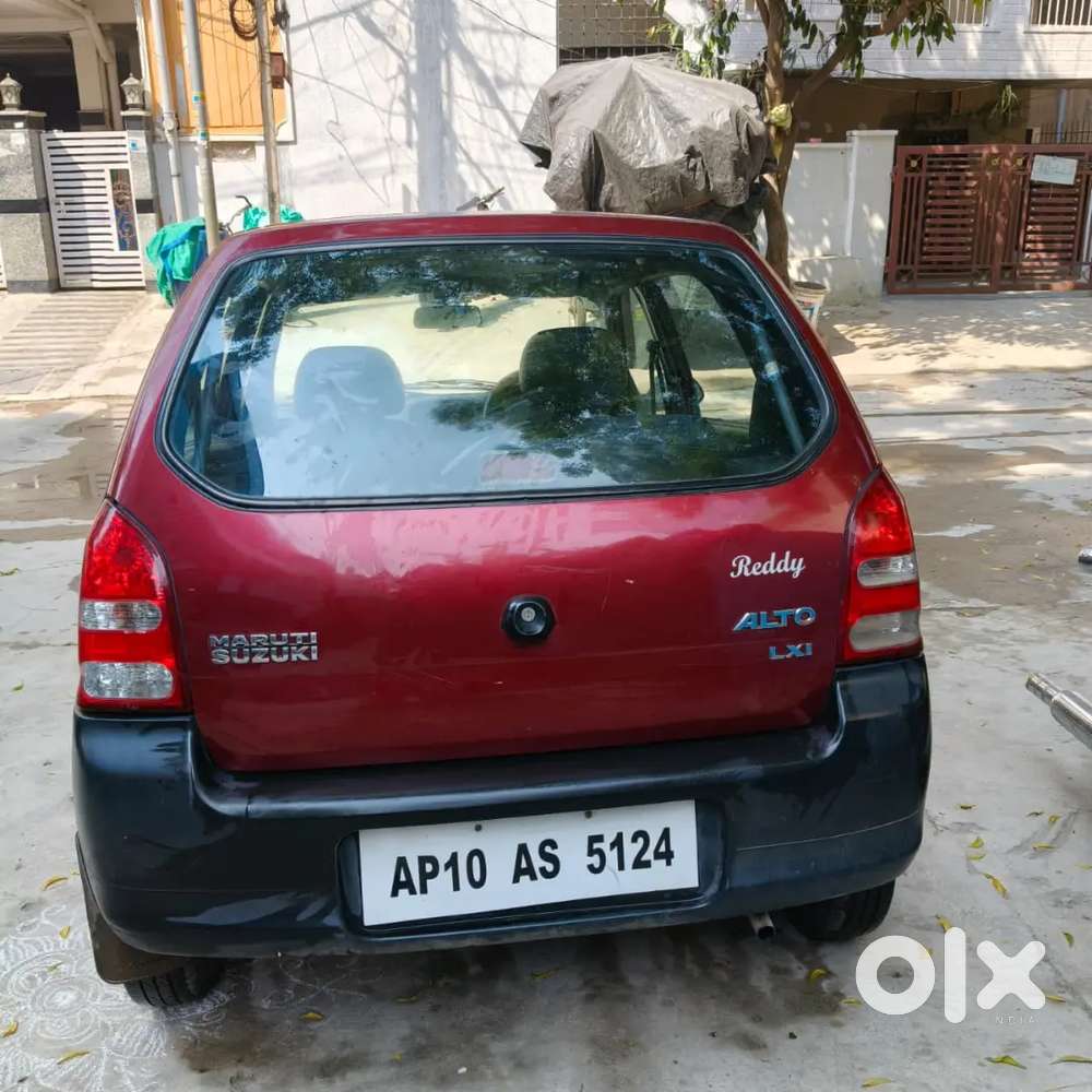 Maruti Suzuki Alto 2009 Petrol 120000 Km Driven