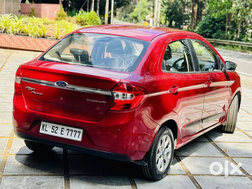 Ford Figo Aspire 1.5 Titanium Ti-vct At, 2015, Petrol