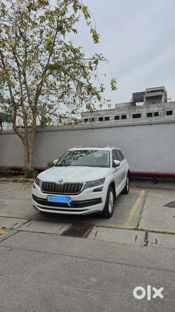 Uk07 Skoda Kodiaq 2018