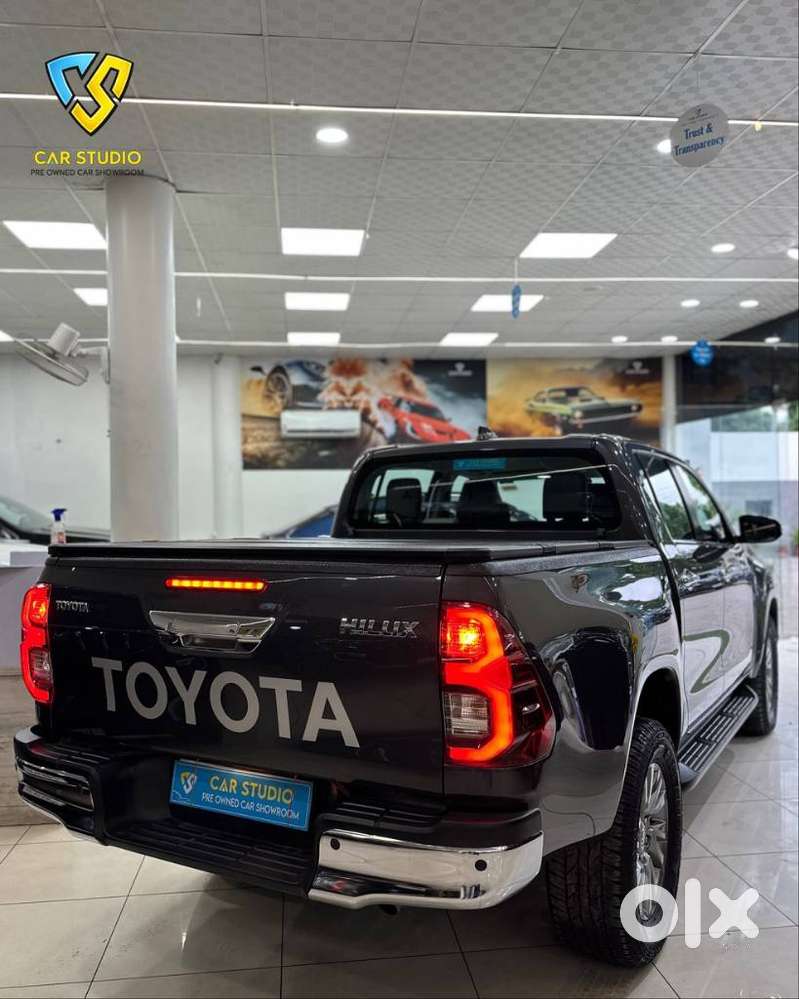 Toyota Hilux Black Edition Diesel Turbo Automatic, 2025, Diesel