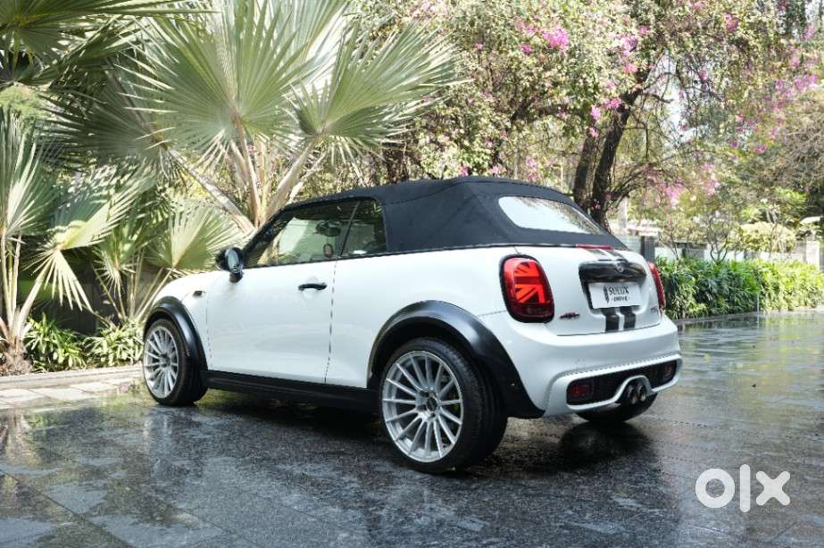 Mini Cooper Convertible Cooper S Convertible, 2018, Petrol