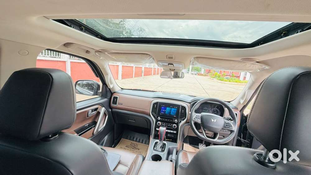Mahindra Scorpio N Z8 L Diesel At 4wd 7 Str, 2023, Diesel