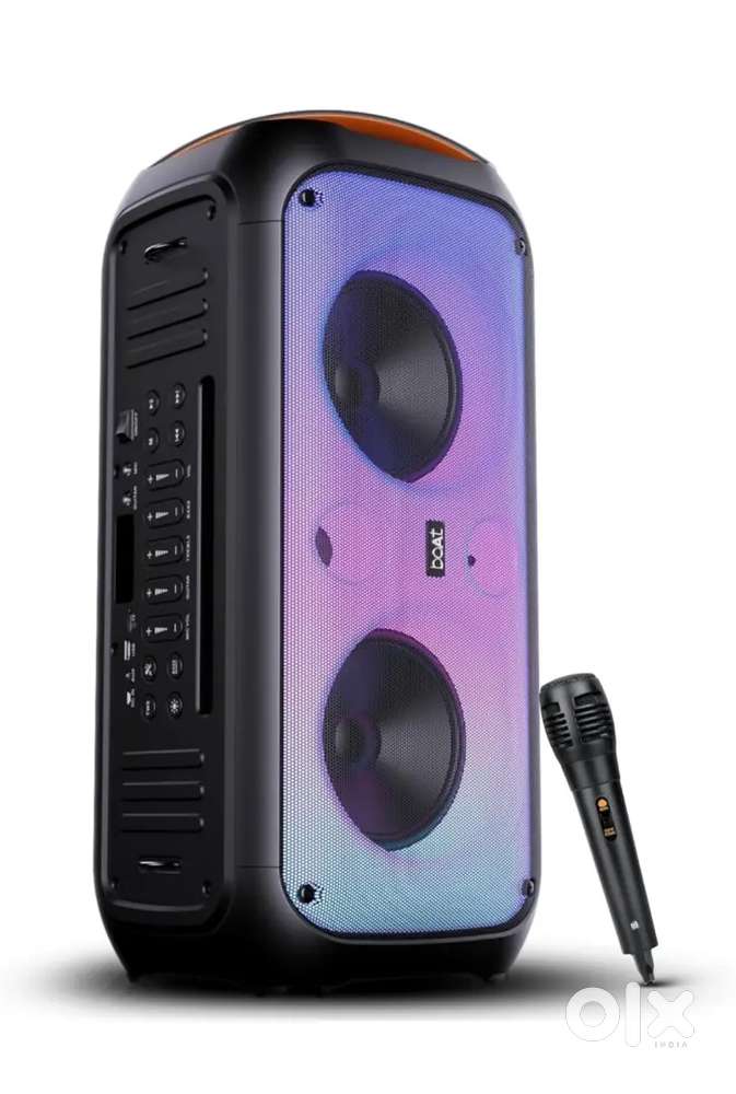 BOAT Party speaker.