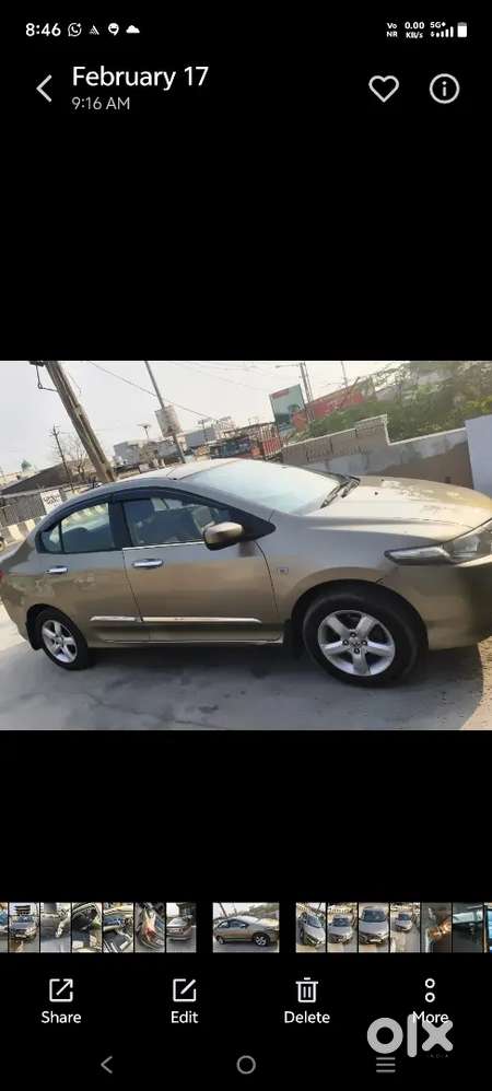 Honda City 2010 Car Variant