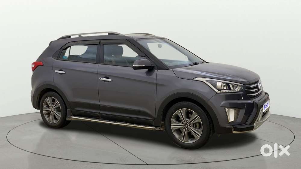 Hyundai Creta 1.6 Sx Plus Petrol At, 2018, Petrol