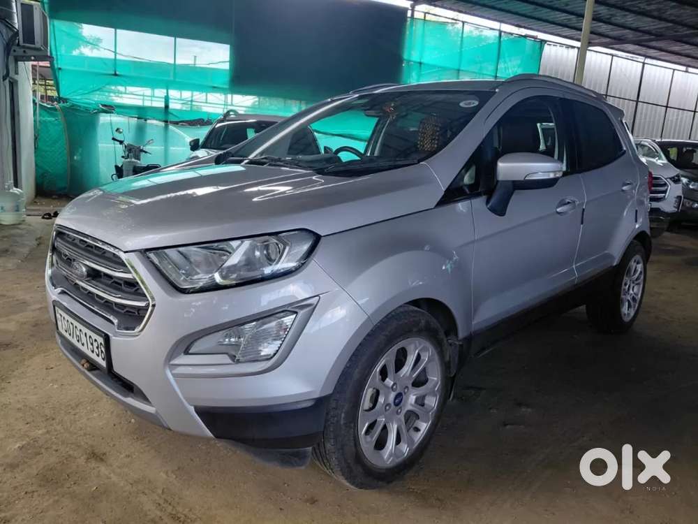 Ford Ecosport [ ] 1.5 Titanium Ti Vct At, 2018, Petrol