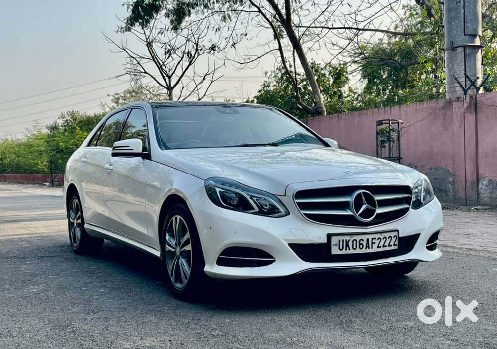 Mercedes Benz E Class E200 Petrol (2015)