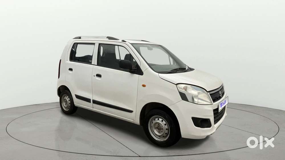 Maruti Suzuki Wagon R 1.0 Lxi, 2014, Petrol