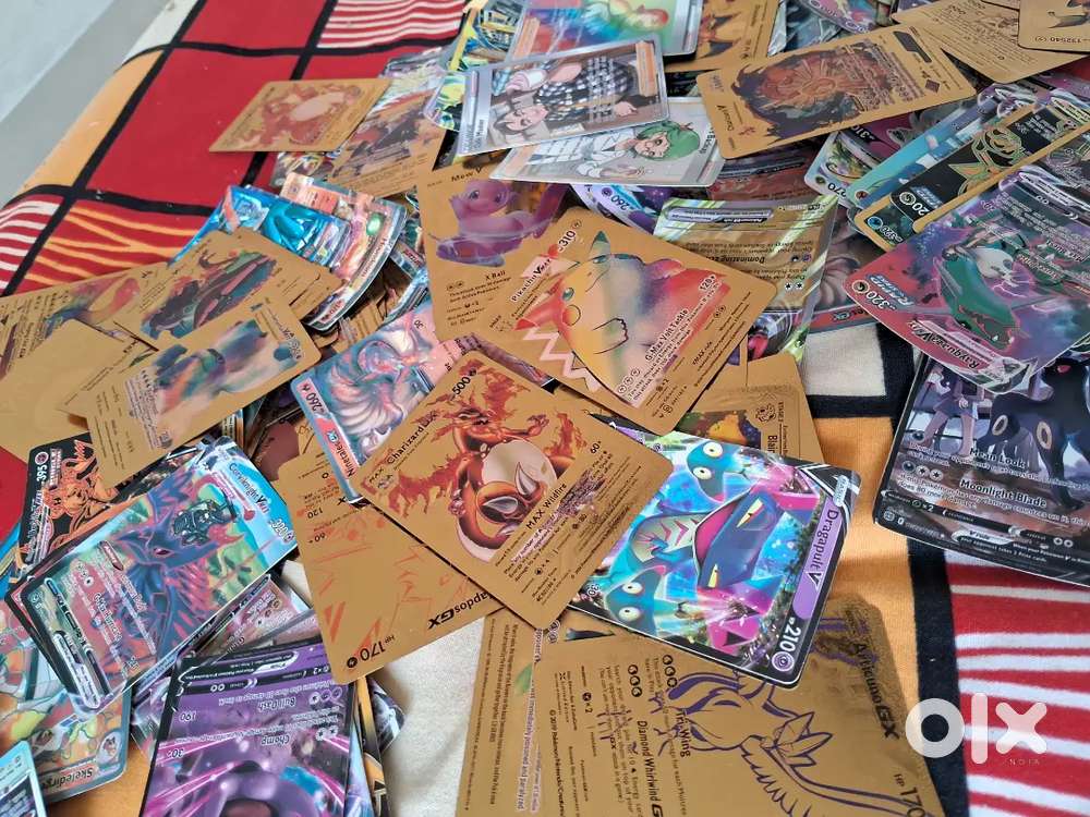 Pok&eacute;mon cards