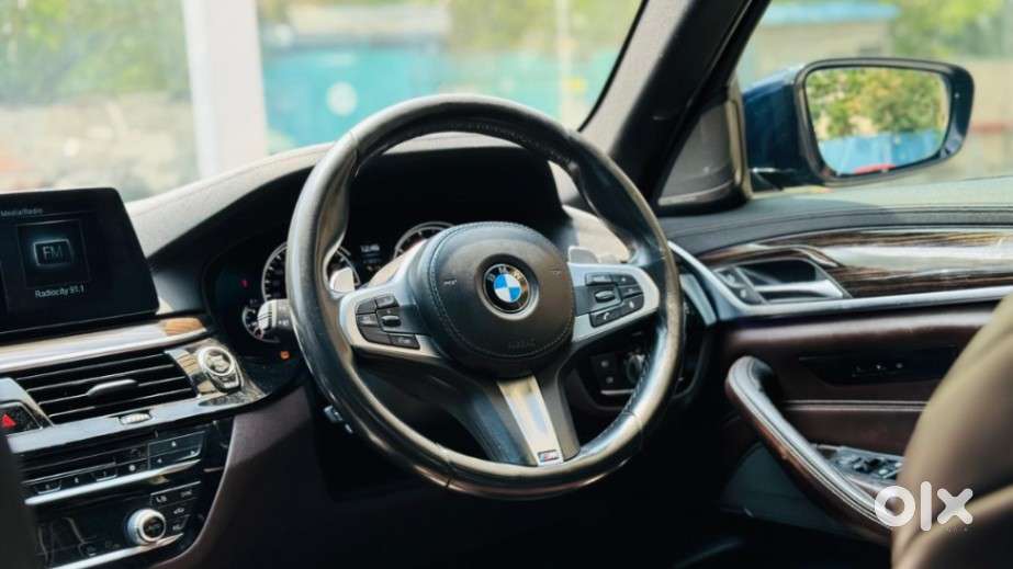 Bmw 5 Series 3.0 530d M Sport, 2017, Diesel
