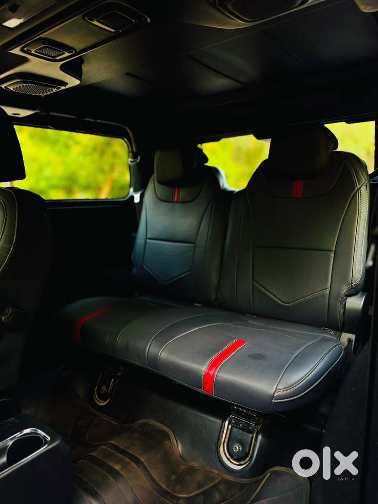 Mahindra Thar Crde Ac, 2022, Petrol