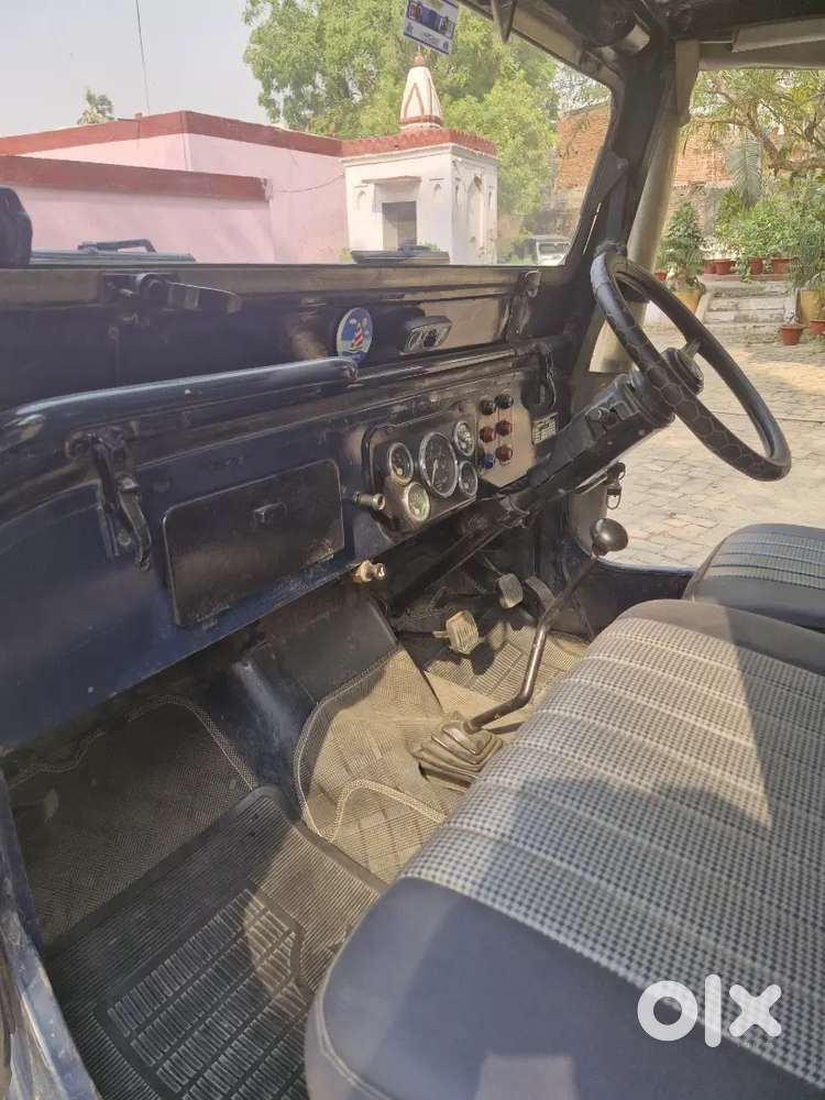 Mahindra Jeep Cj 500 Di 1998