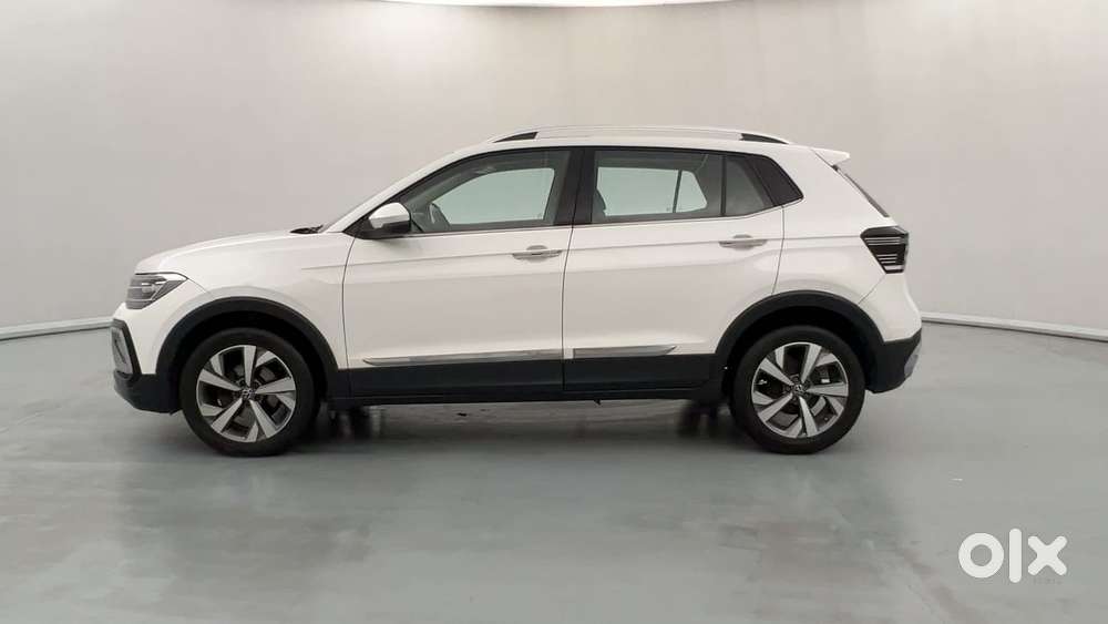 Volkswagen Taigun Topline 1.0 Tsi At (electric Seats), 2022, Petrol