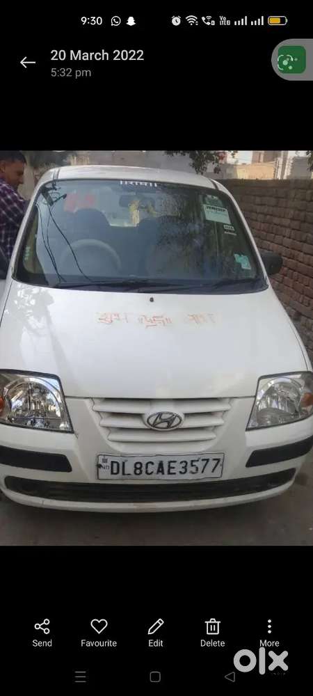 Hyundai Santro Xing 2014 Cng & Hybrids