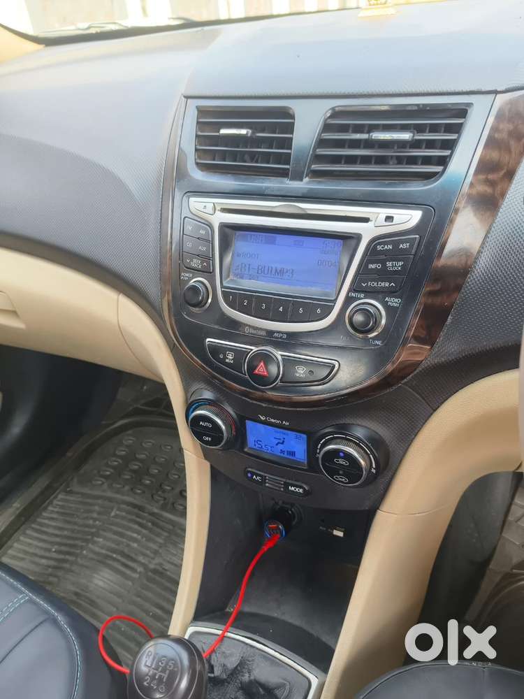 Hyundai Fluidic Verna 2013