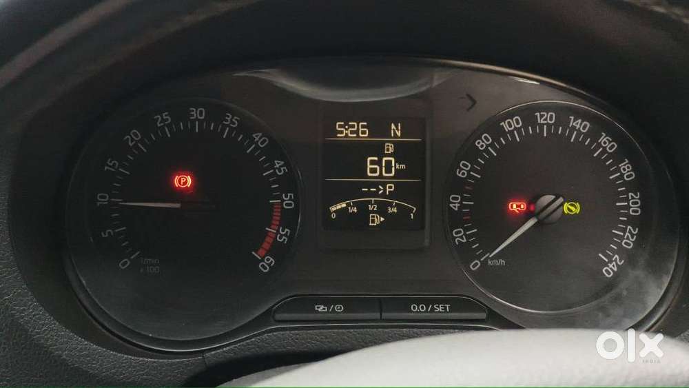 Skoda Rapid 1.5 Tdi At Style, 2018, Diesel
