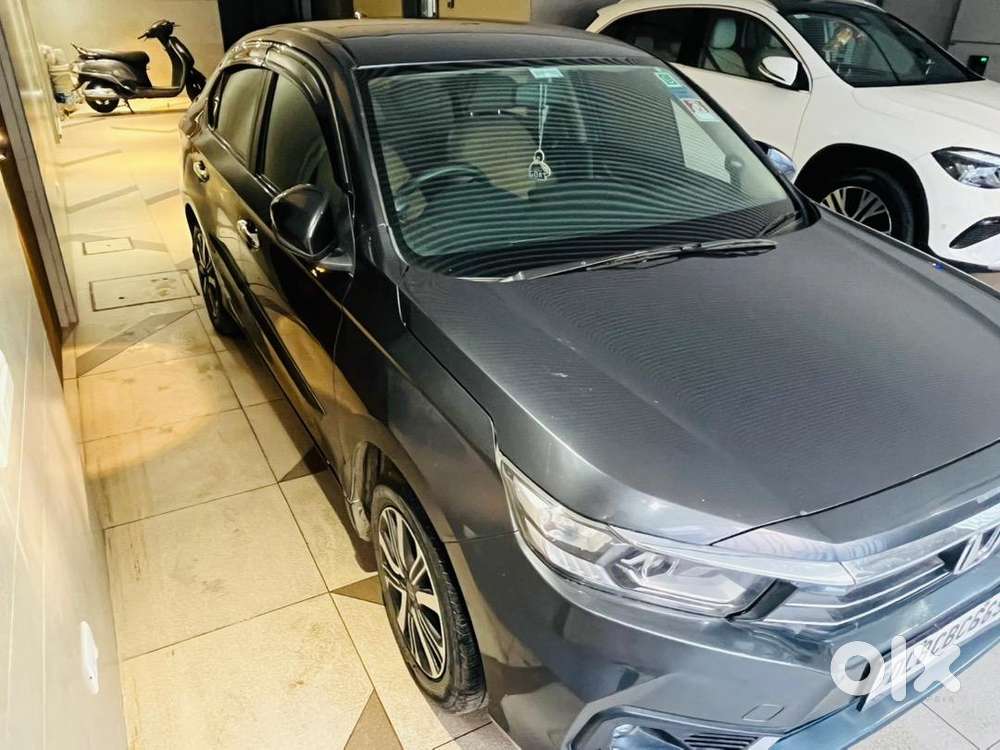 Honda Amaze Cvt Automatic 2021 Petrol Well Maintained