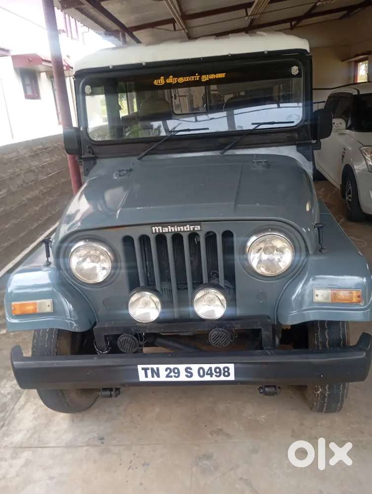 Mahindra Jeep Mm540 (1998) - Fc 2030 வரை உள்ளது / Good Condition