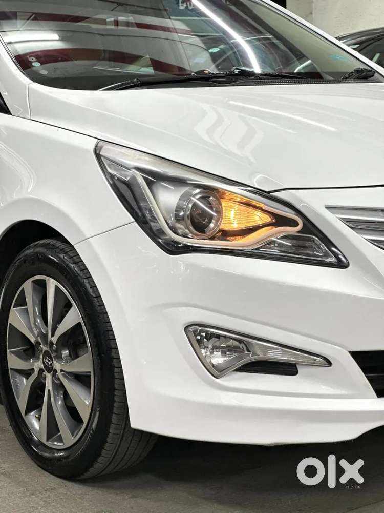 Hyundai Fluidic Verna 1.6 Vtvt S (o) Automatic, 2015, Petrol