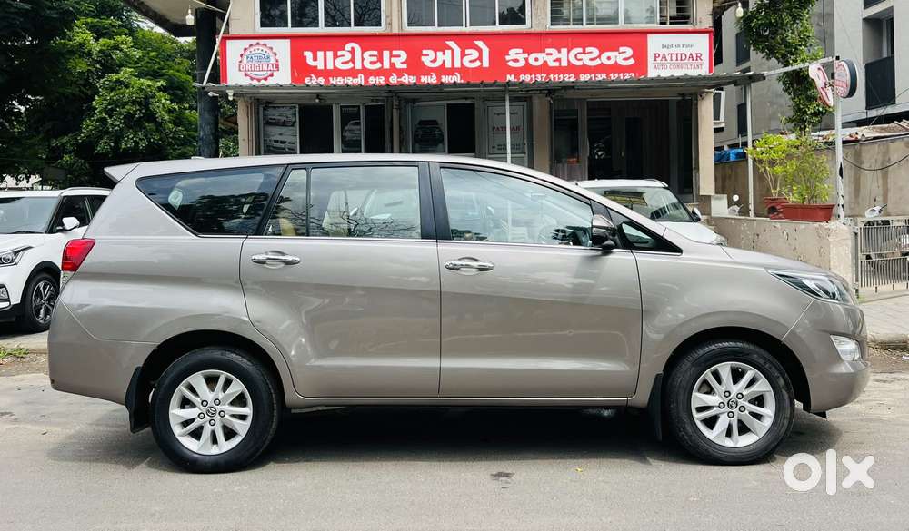 Toyota Innova Crysta 2.4 V, 2018, Diesel