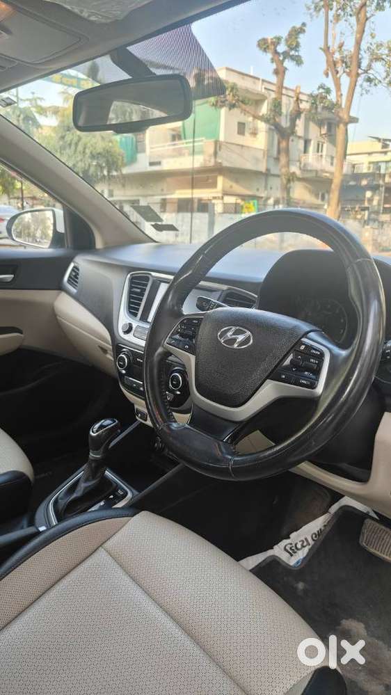 Hyundai Verna 1.6 Sx (o) Vtvt At, 2018, Petrol