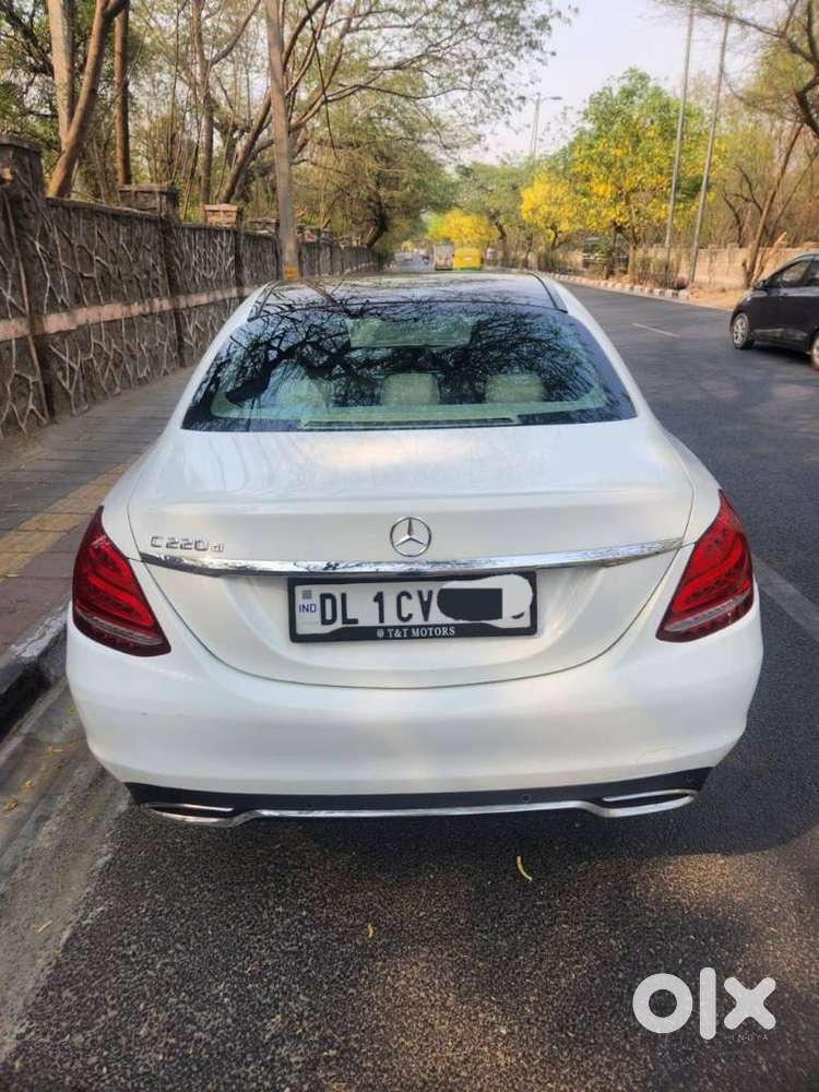 Mercedes-benz C-class C 220d, 2016, Diesel