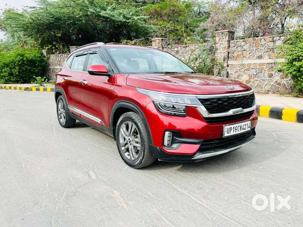 Kia Seltos Htx Ivt G, 2021, Petrol