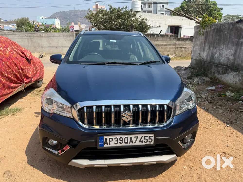 Maruti Suzuki S-cross 2021 Petrol 110000 Km Driven