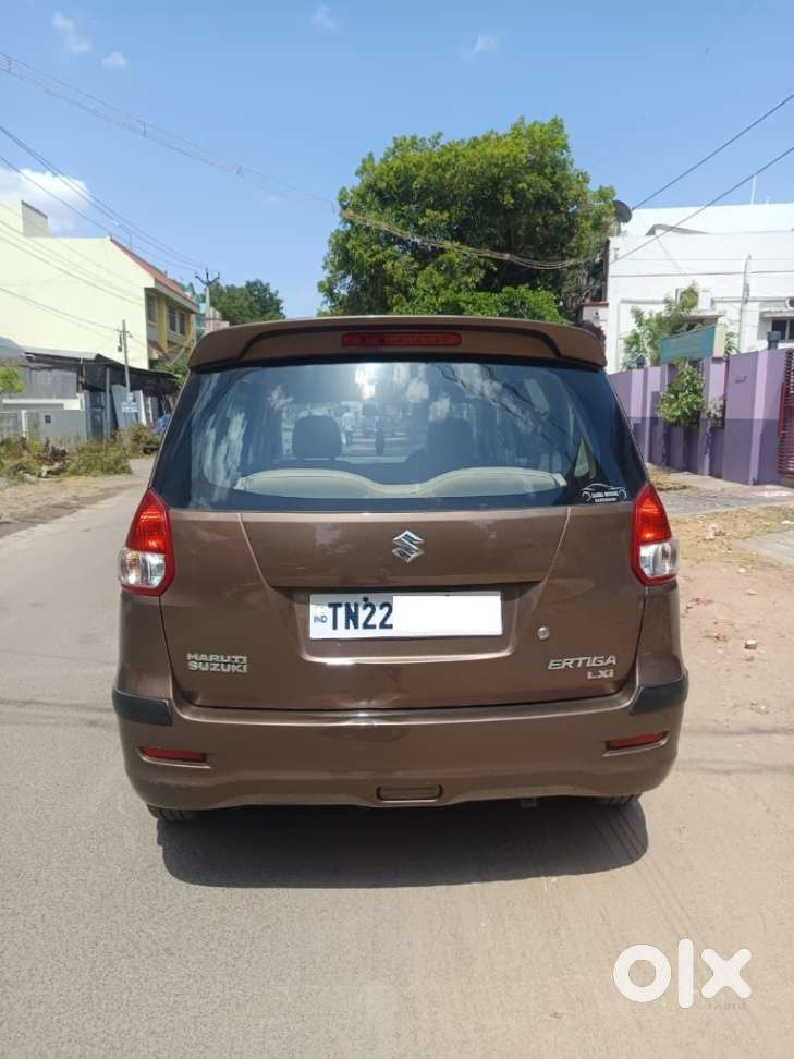 Maruti Suzuki Ertiga 1.5 Lxi, 2012, Petrol