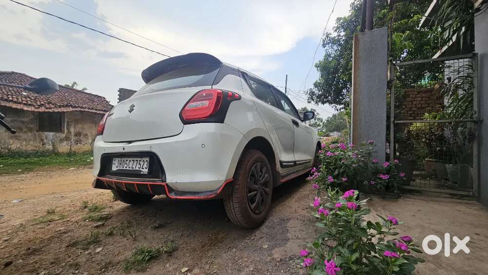 Maruti Suzuki Swift Vxi 2021 Petrol  52k Km  Loaded Accessories