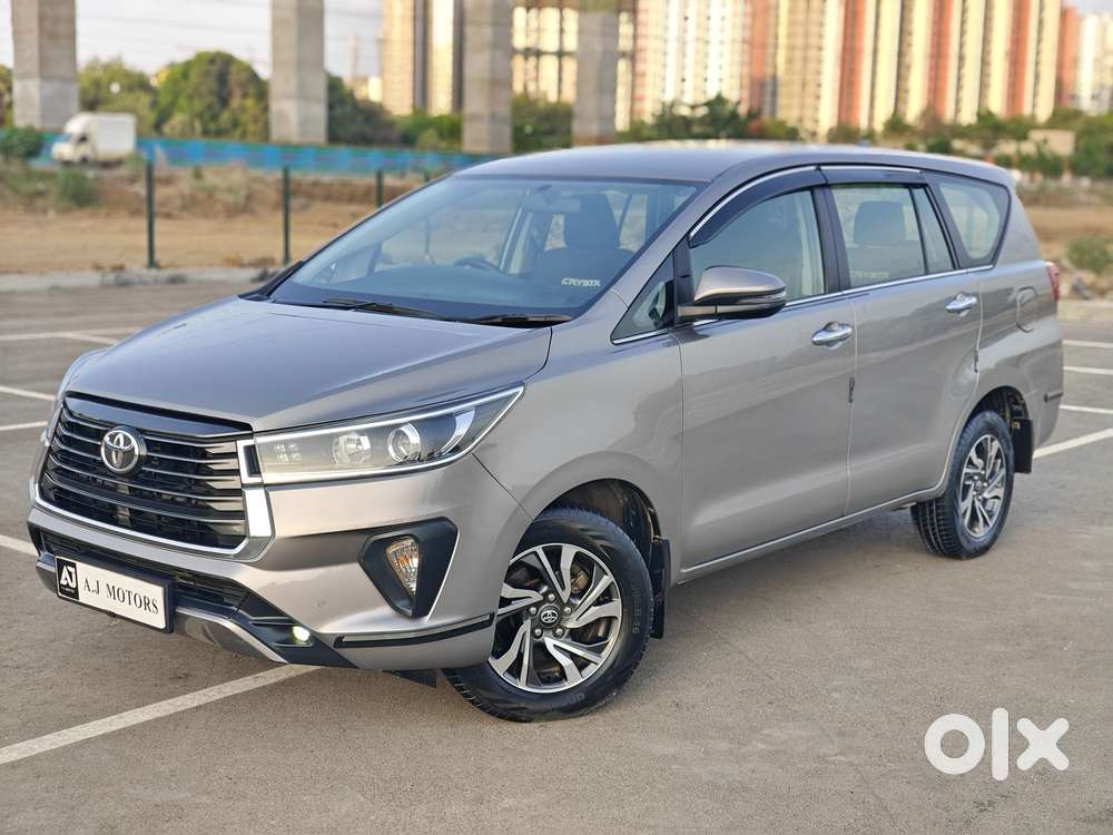 Toyota Innova Crysta 2.4 V, 2022, Diesel